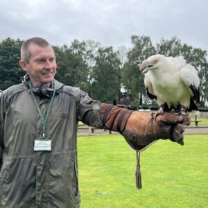 The Raptor Encounter (For up to four adults)